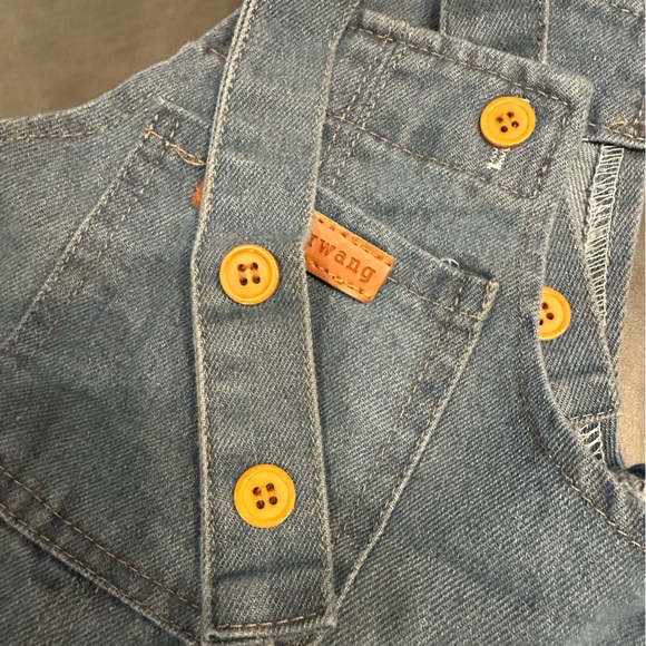 Alexander Wang Denim Overalls, Size 80 (12 months) - Picture 4 of 5